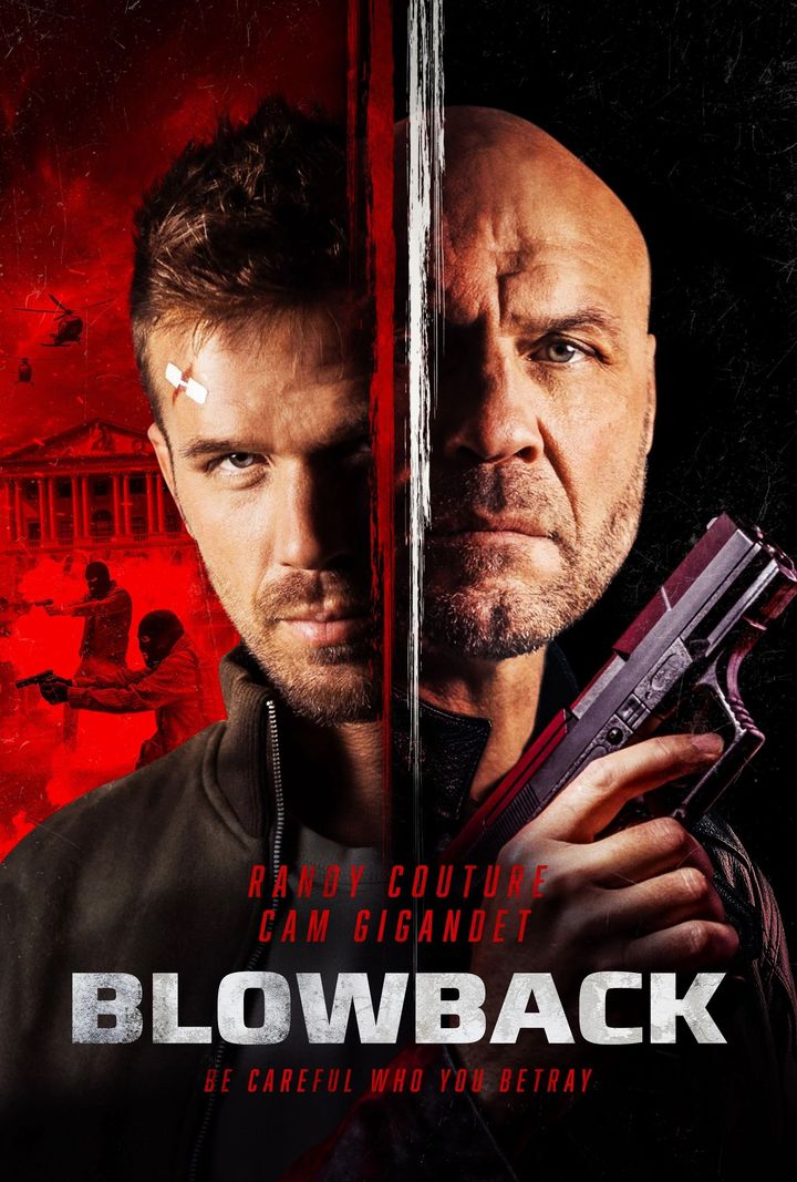 Blowback (2022) Poster