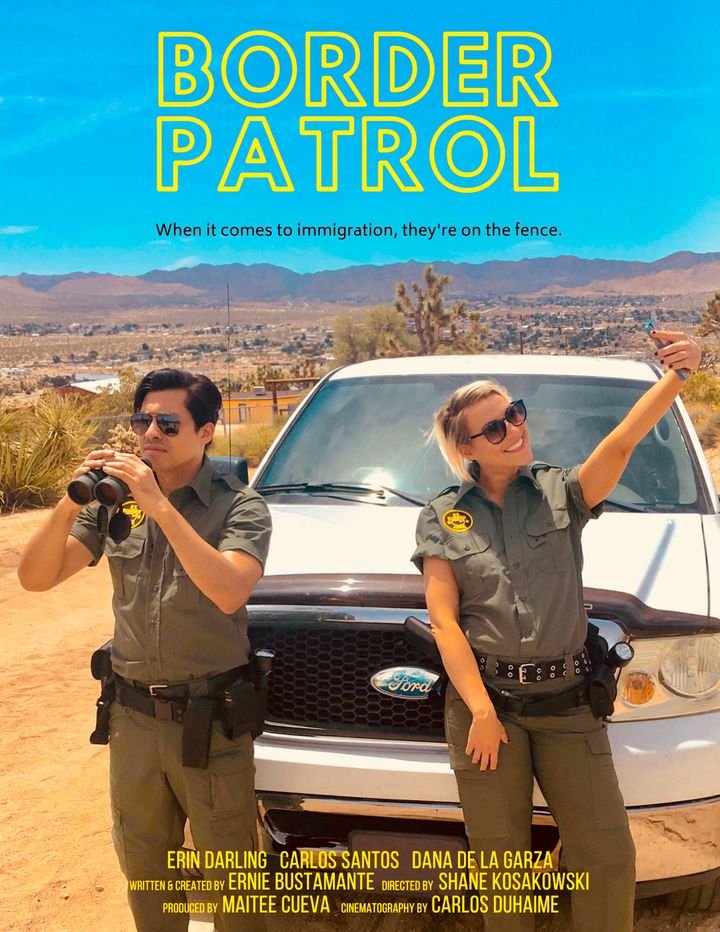 Border Patrol (2019) Poster