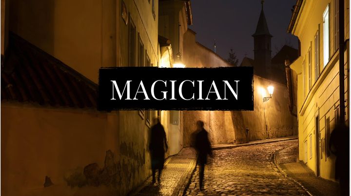 The Magician Poster