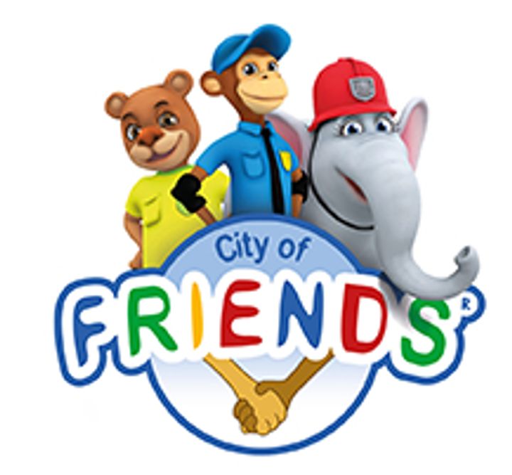 City Of Friends (2011) Poster