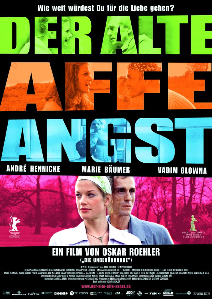 Der Alte Affe Angst (2003) Poster