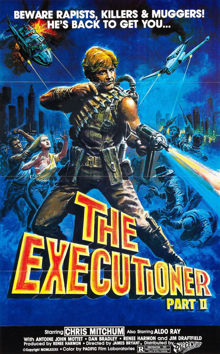 The Executioner, Part Ii (1984) Poster