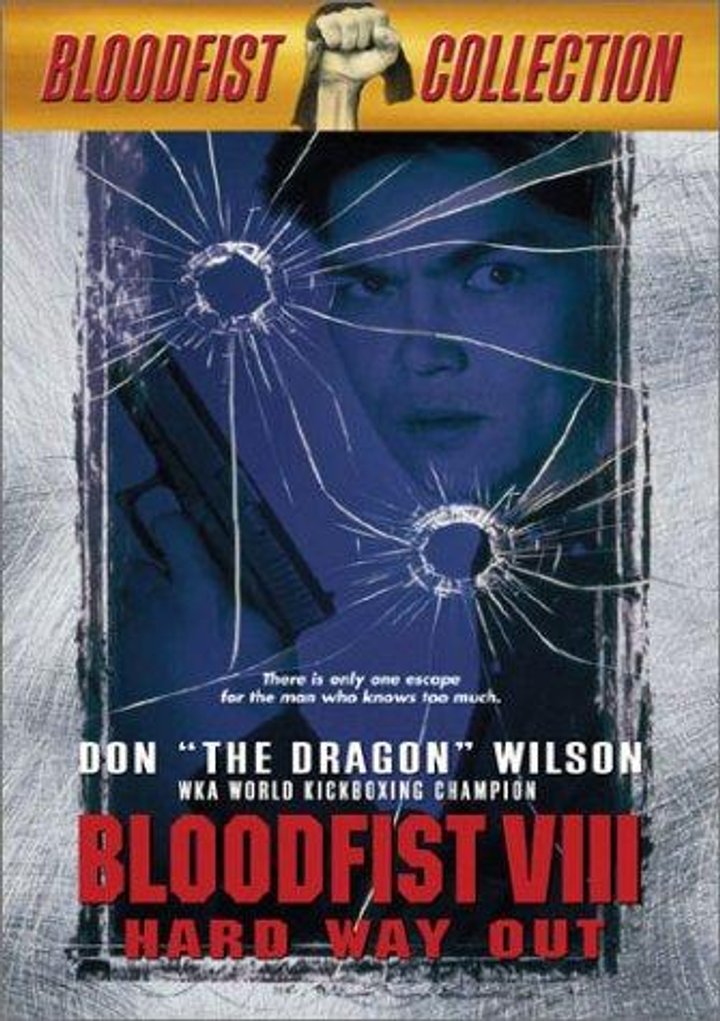 Bloodfist Viii: Trained To Kill (1996) Poster