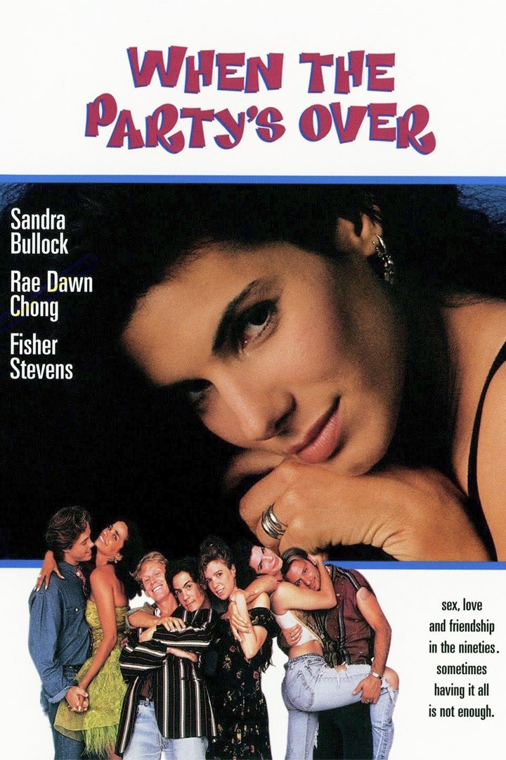 When The Party's Over (1992) Poster