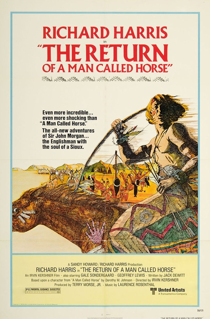 The Return Of A Man Called Horse (1976) Poster