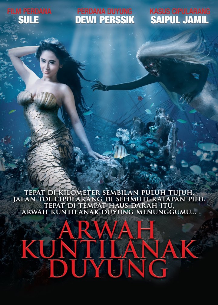 Arwah Kuntilanak Duyung (2011) Poster