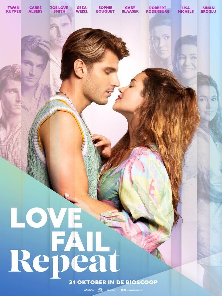 Love Fail Repeat (2025) Poster