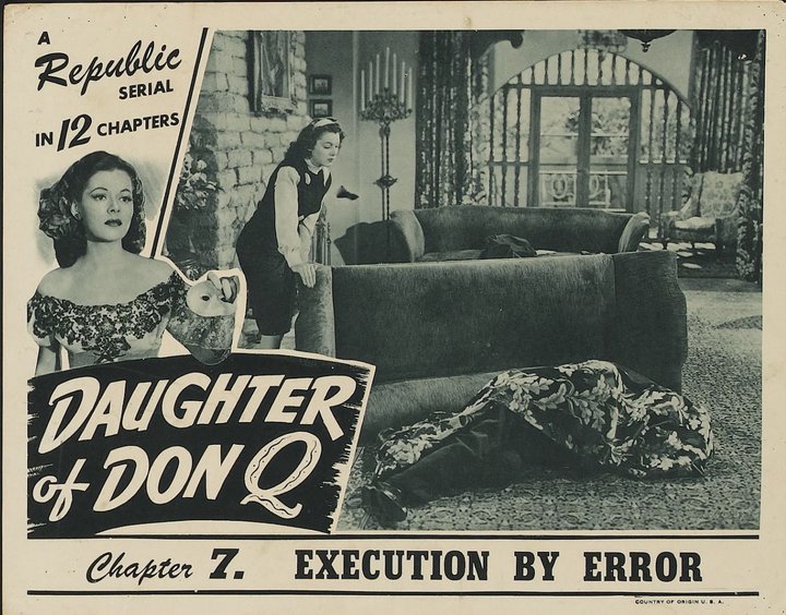 Daughter Of Don Q (1946) Poster