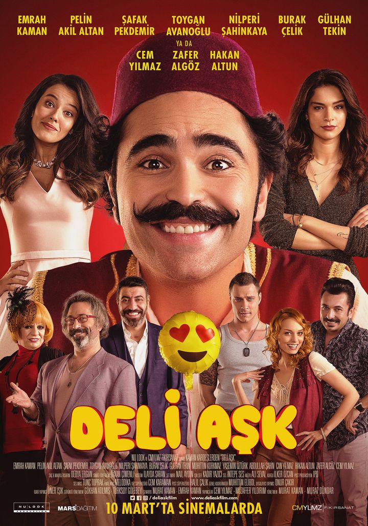 Deli Ask (2017) Poster