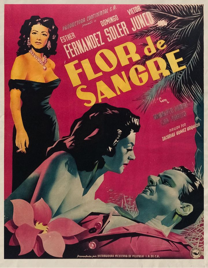 Flor De Sangre (1951) Poster