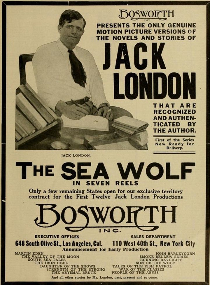 The Sea Wolf (1913) Poster