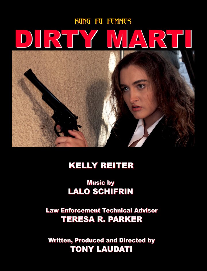 Dirty Marti (2018) Poster