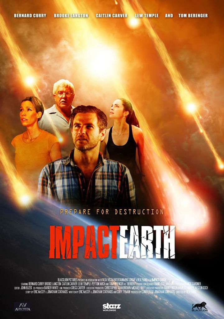 Impact Earth (2015) Poster