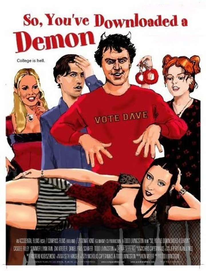 So, You've Downloaded A Demon (2007) Poster