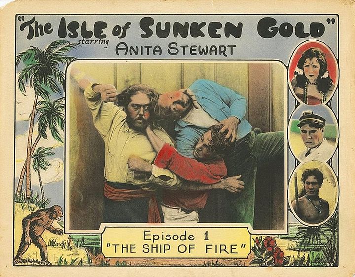 The Isle Of Sunken Gold (1927) Poster