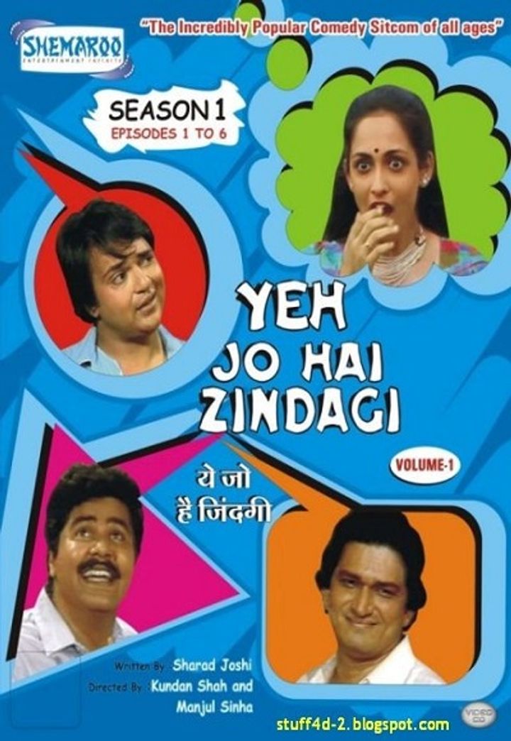 Yeh Jo Hai Zindagi (1984) Poster