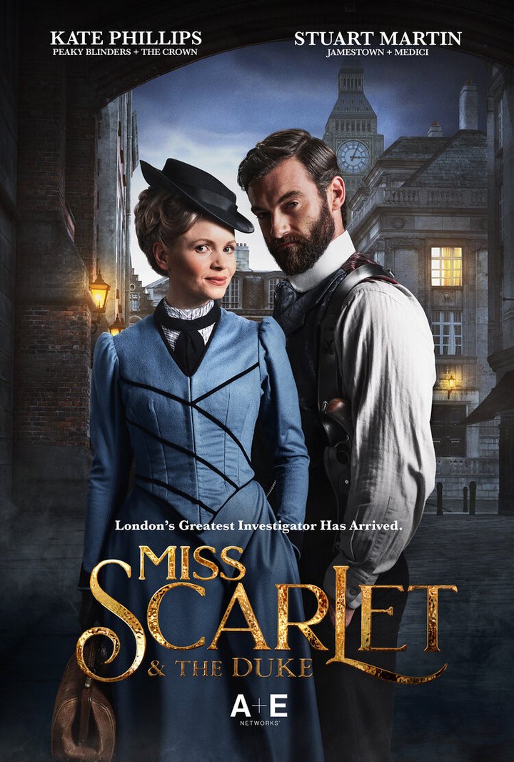 Miss Scarlet & The Duke (2020) Poster