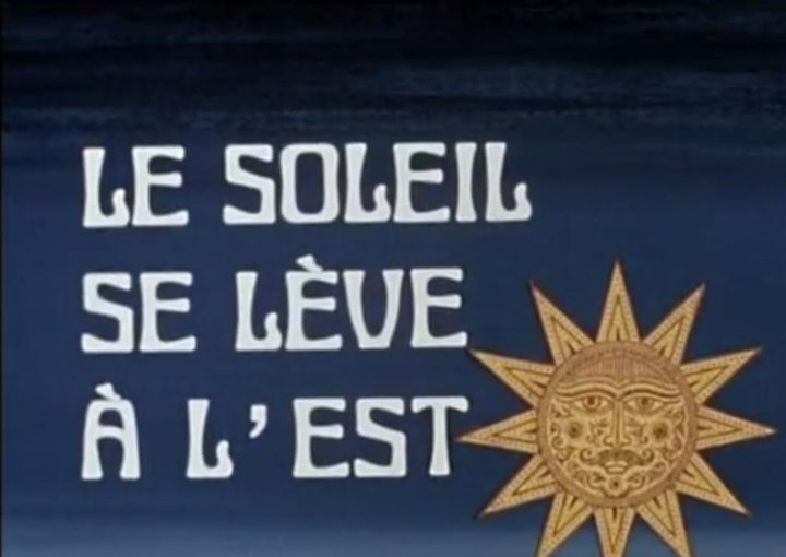 Le Soleil Se Lève À L'est (1974) Poster