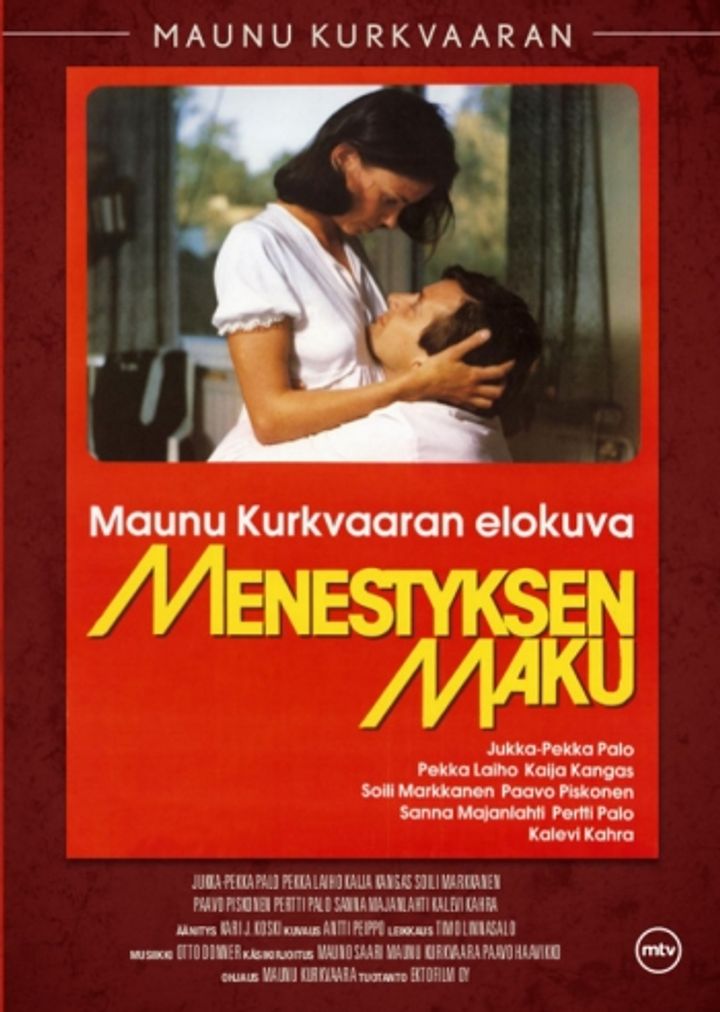 Menestyksen Maku (1983) Poster