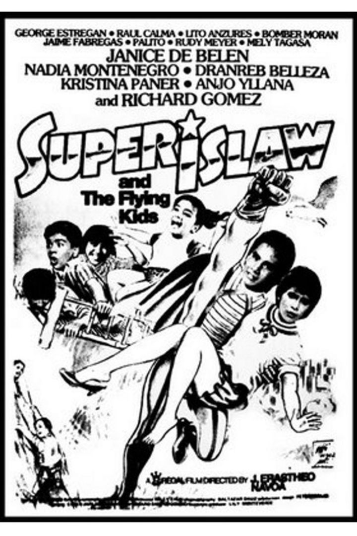 Super Islaw And The Flying Kids (1986) Poster