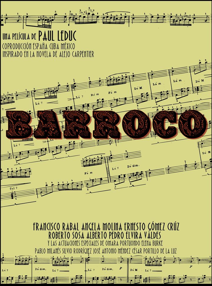 Barroco (1989) Poster