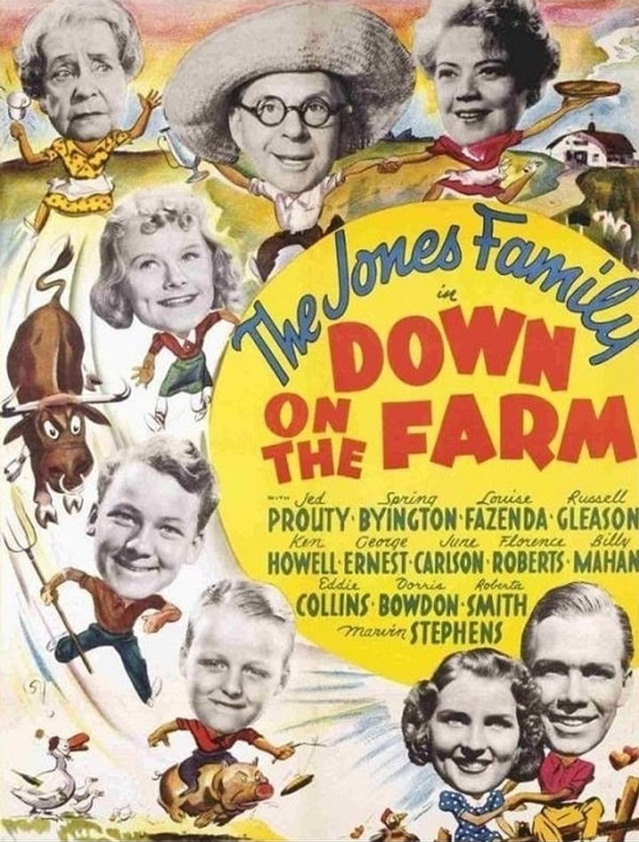 Down On The Farm (1938) Poster