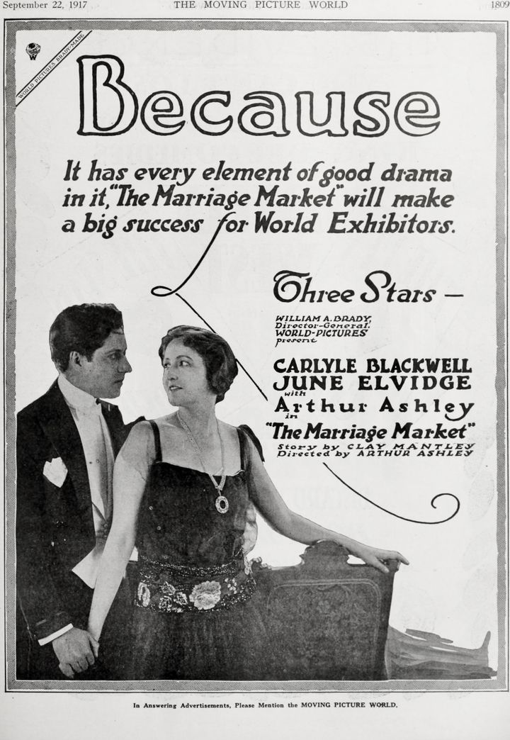 The Marriage Market (1917) Poster