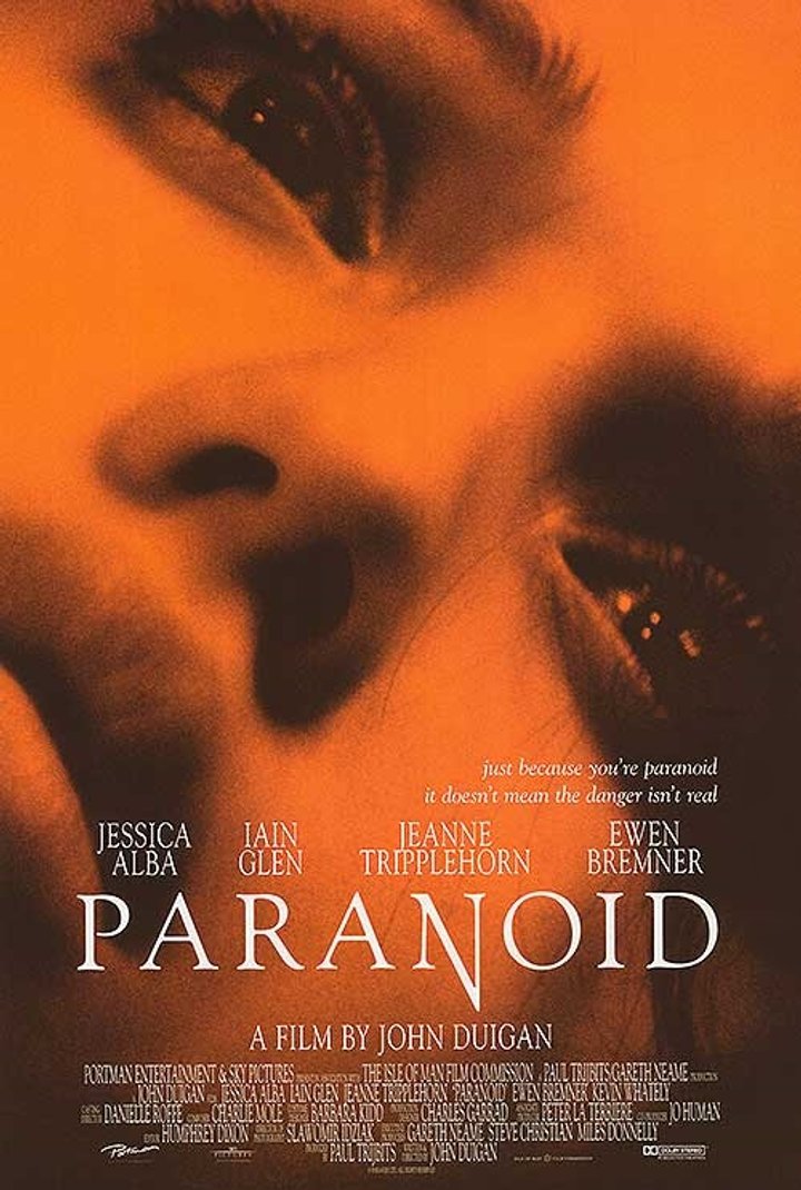 Paranoid (2000) Poster