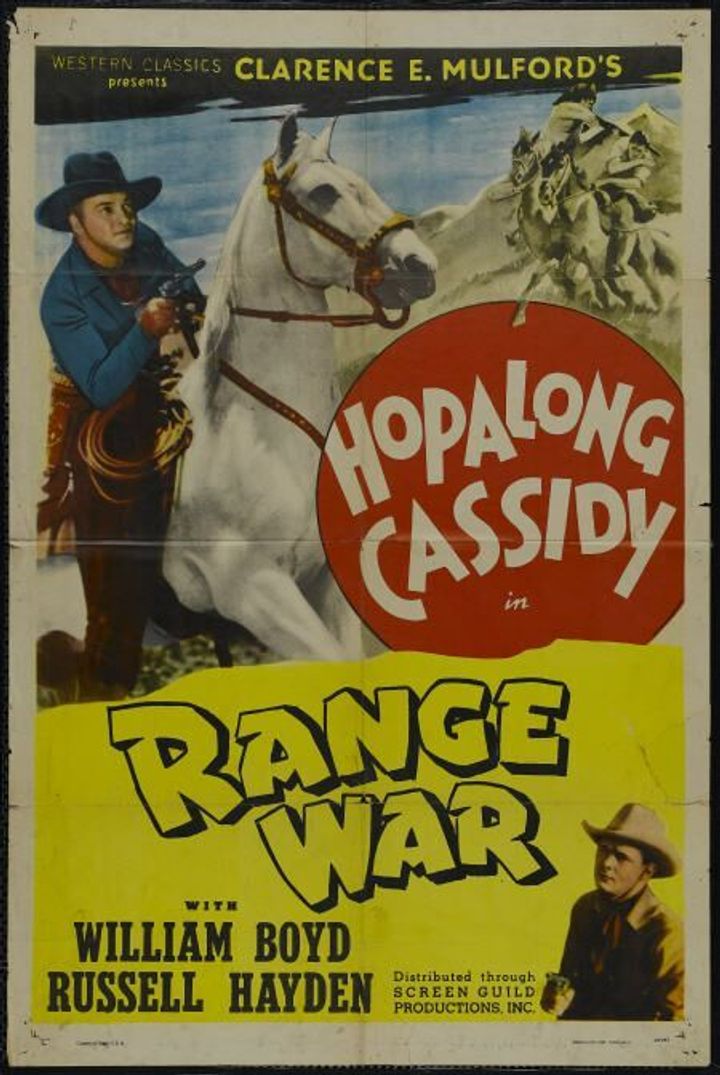 Range War (1939) Poster