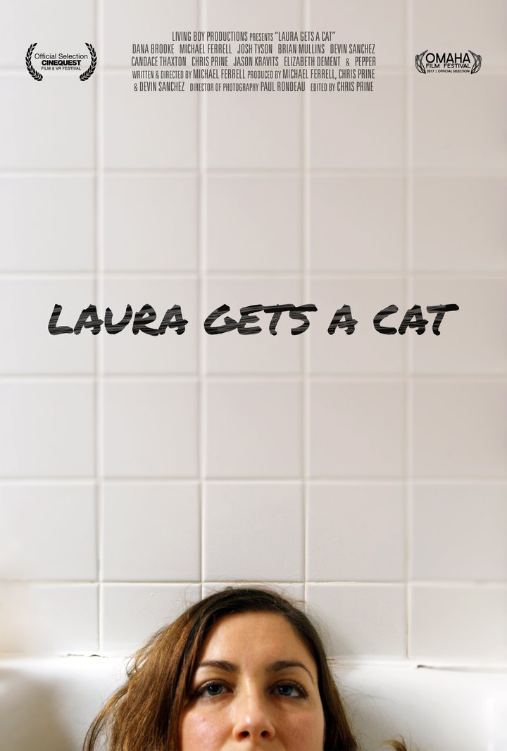 Laura Gets A Cat (2017) Poster