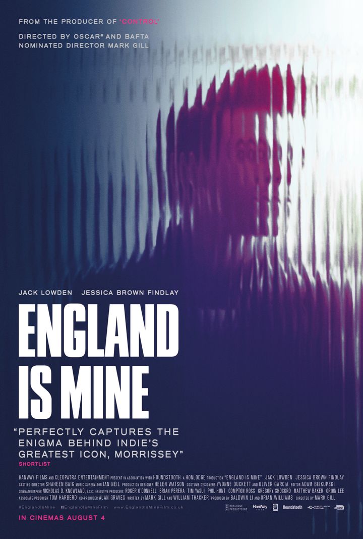 England Is Mine (2017) Poster