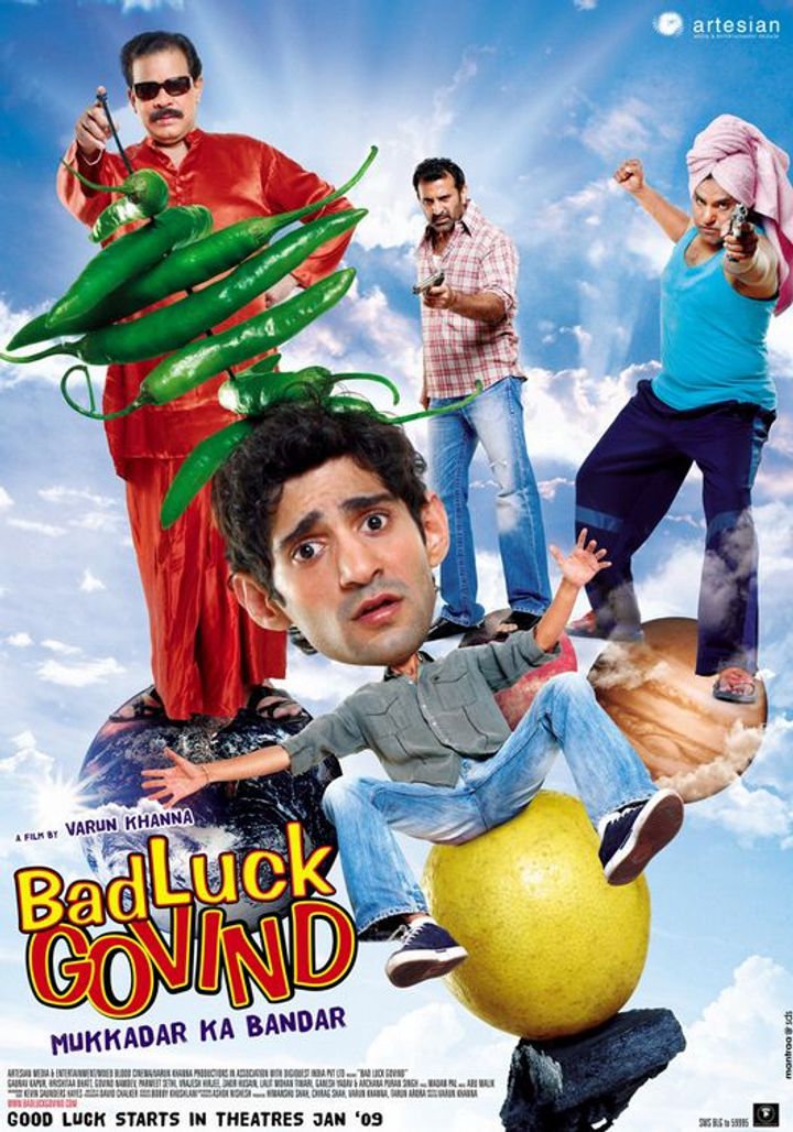 Bad Luck Govind (2009) Poster