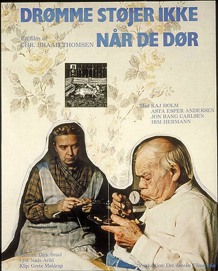 Drømme Støjer Ikke Når De Dør (1979) Poster