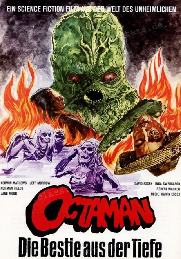 Octaman (1971) Poster