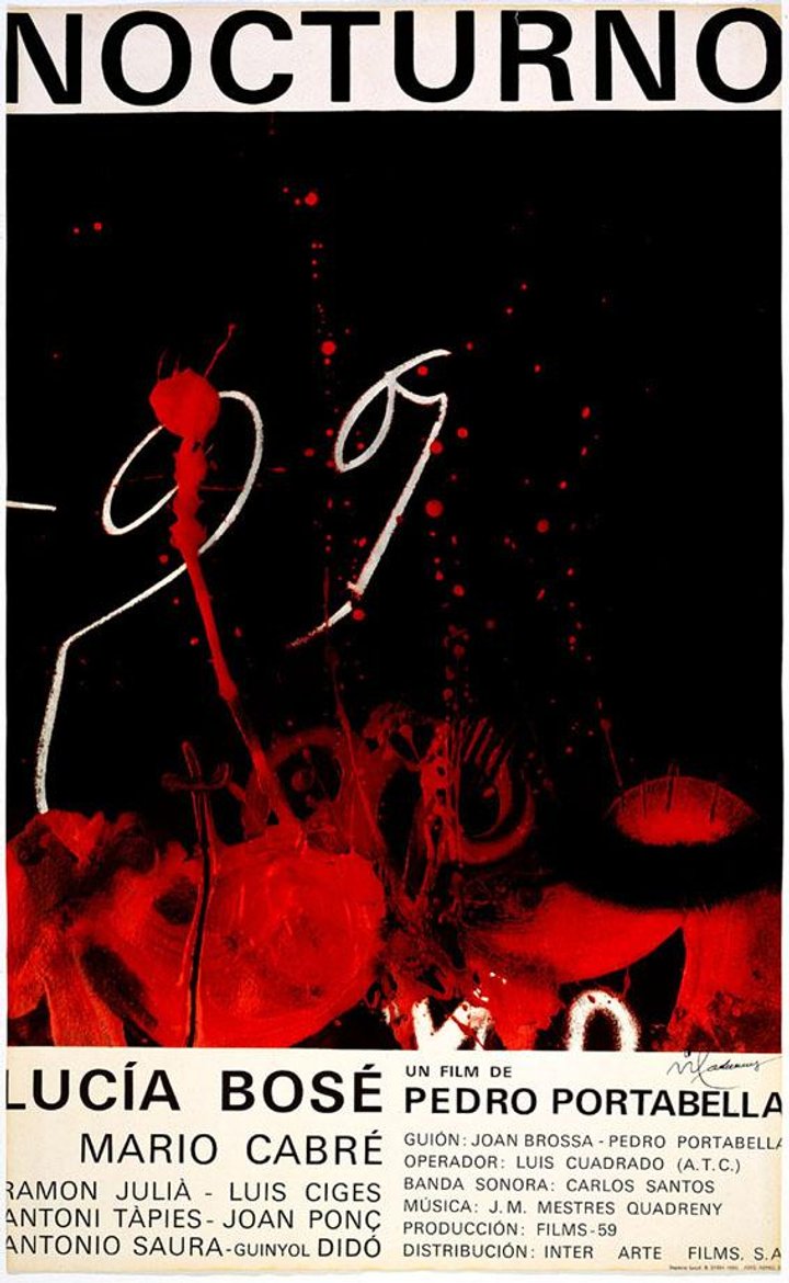 Nocturno 29 (1969) Poster