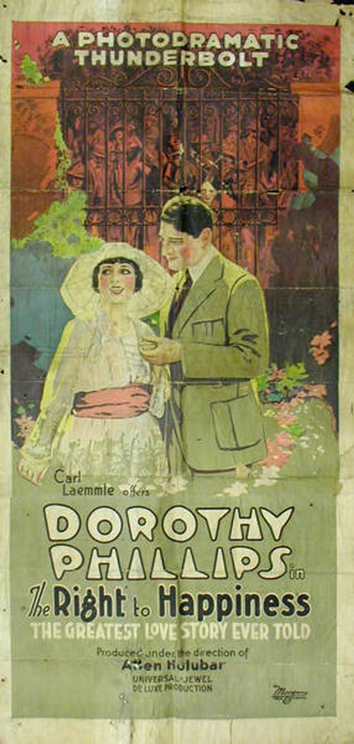 The Right To Happiness (1919) Poster