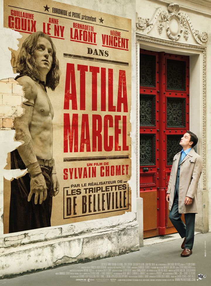 Attila Marcel (2013) Poster