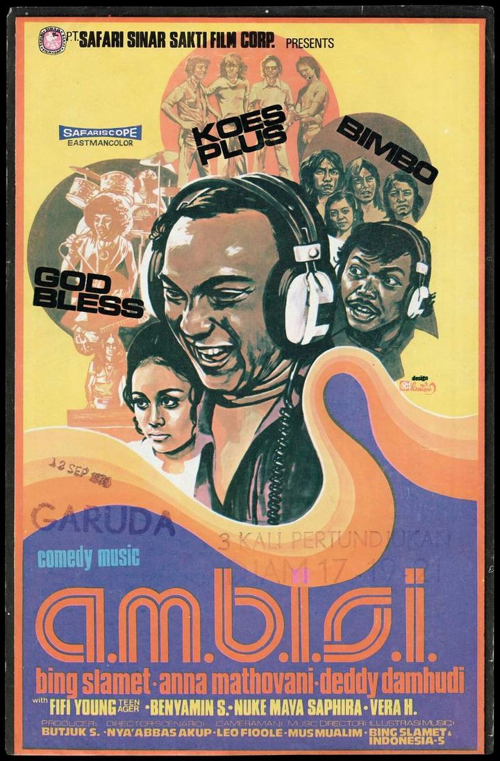 Ambisi (1973) Poster