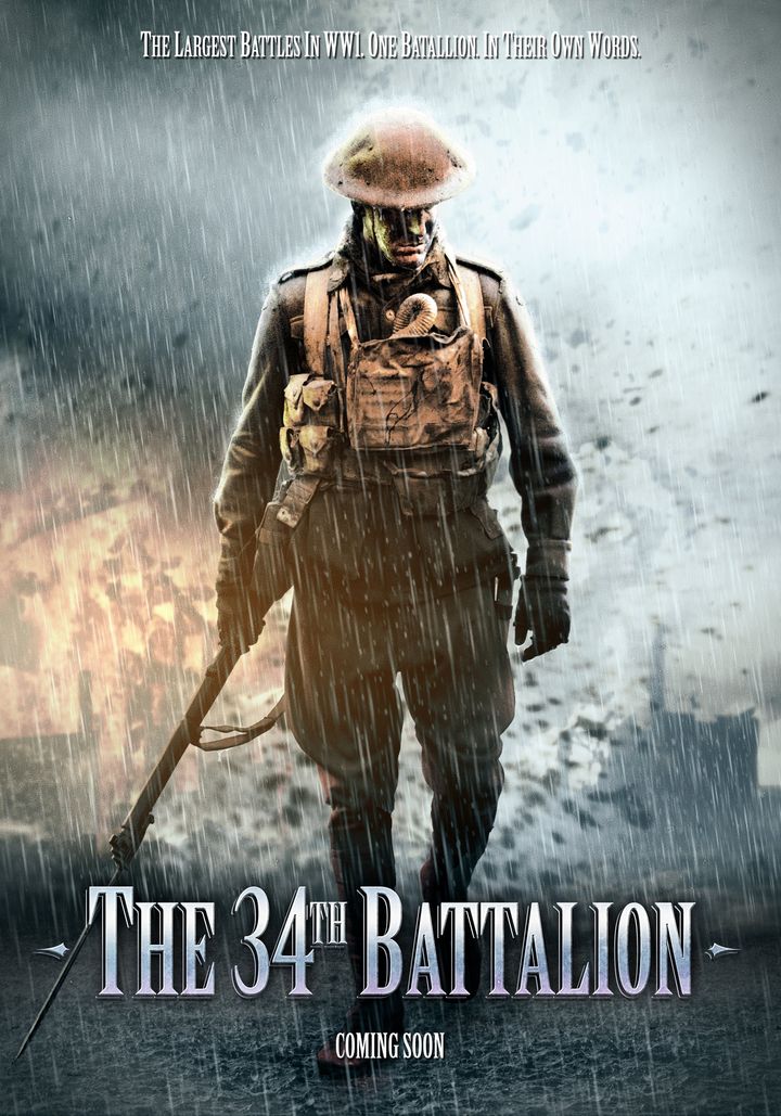 The 34th Battalion Poster