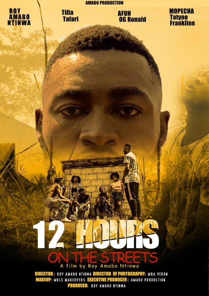 12 Hours On The Streets (2024) Poster