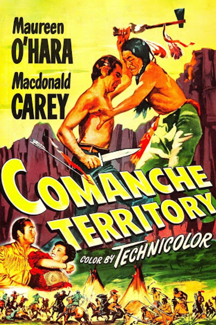 Comanche Territory (1950) Poster