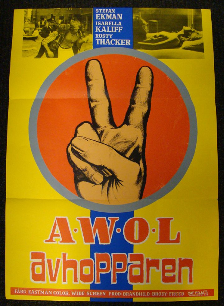 Awol (1972) Poster