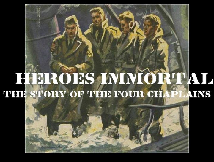 Heroes Immortal: The Story Of The Four Chaplains (2021) Poster