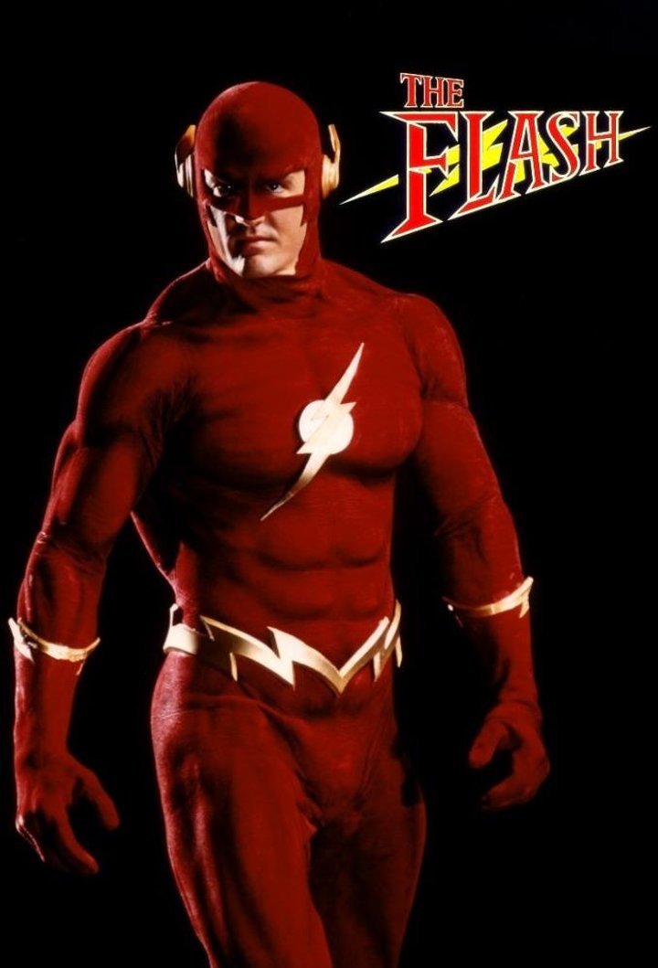 The Flash (1990) Poster