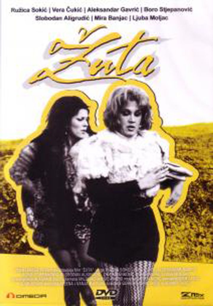 Zuta (1973) Poster