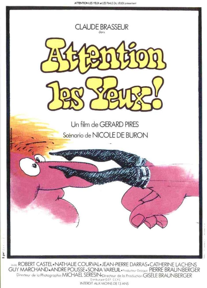 Attention Les Yeux! (1976) Poster