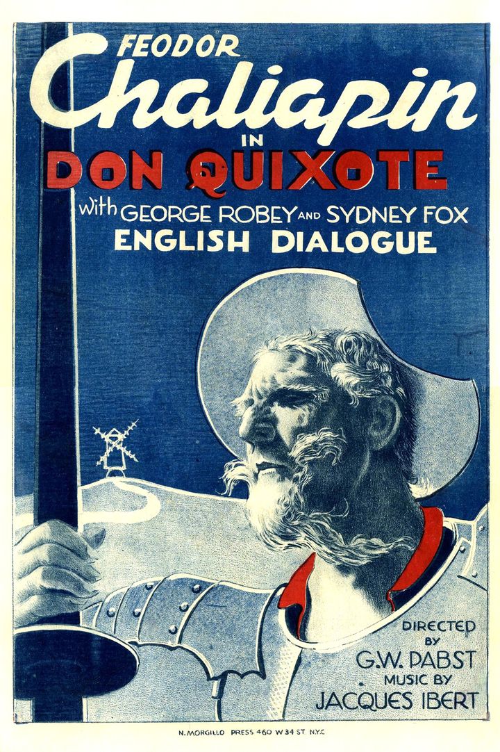 Don Quixote (1933) Poster