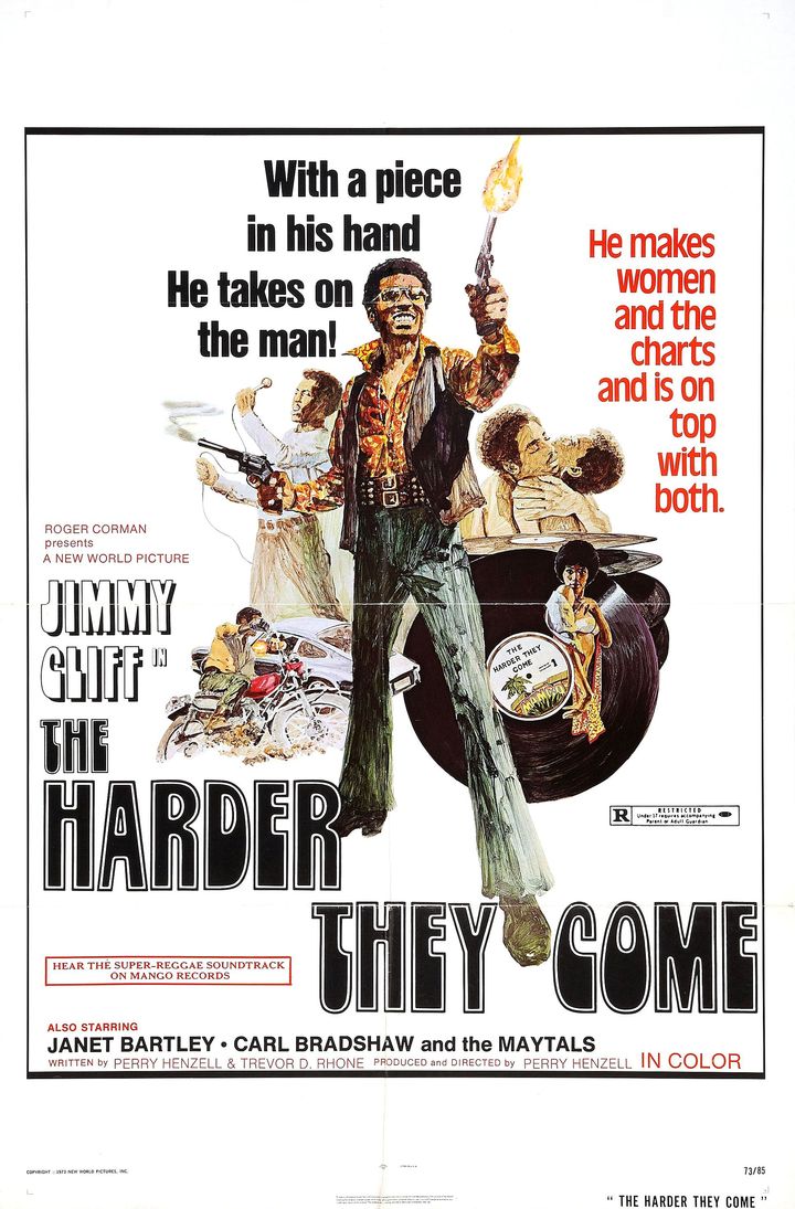 The Harder They Come (1972) Poster