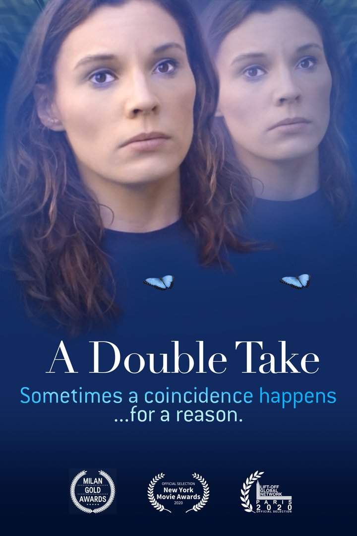 A Double Take (2020) Poster