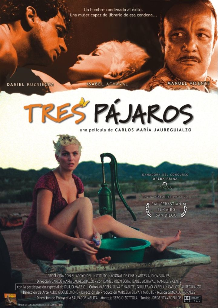 Tres Pájaros (2001) Poster